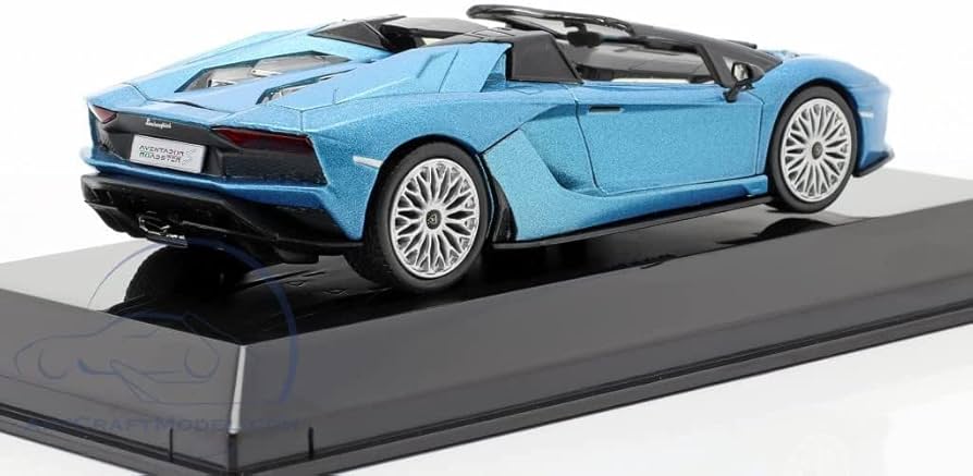 Lamborghini Aventador S ミニカー Amazon | ランボルギーニ アヴェンタドール ミニカー 1/43